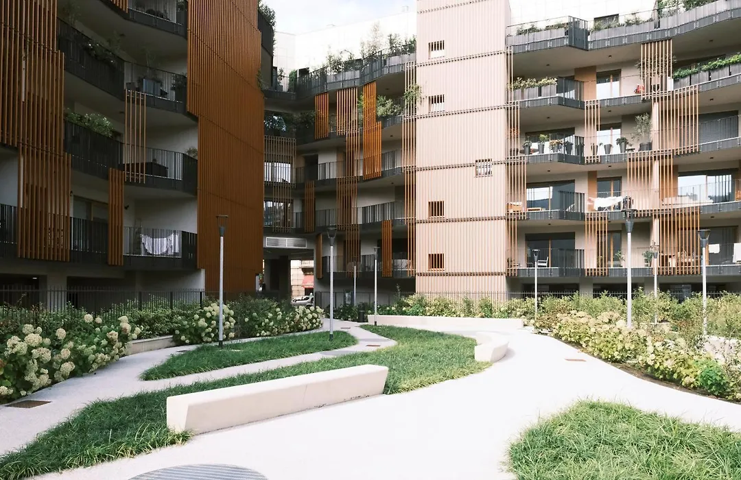Comecasa Modern Terraced & Palestra Apartment-1